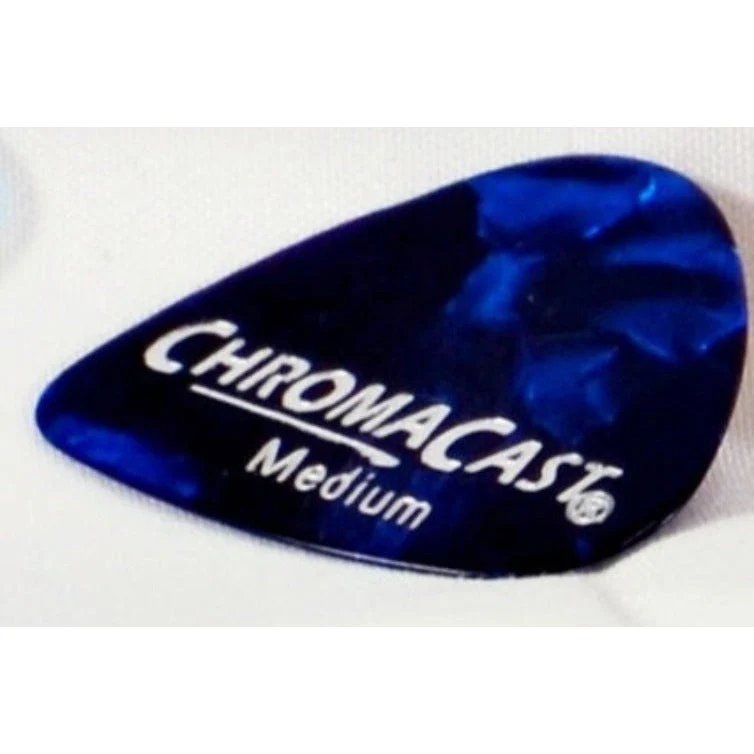 Chrome Cast Guitar Picks - 4 pack assorted - Image 3