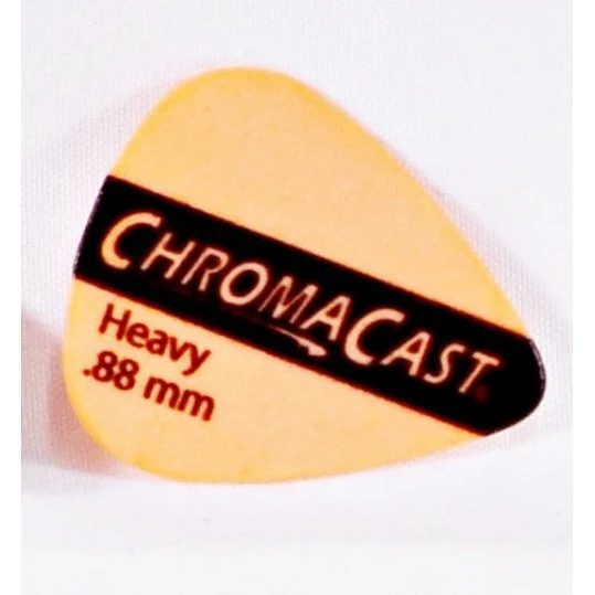 Chrome Cast Guitar Picks - 4 pack assorted - Image 4