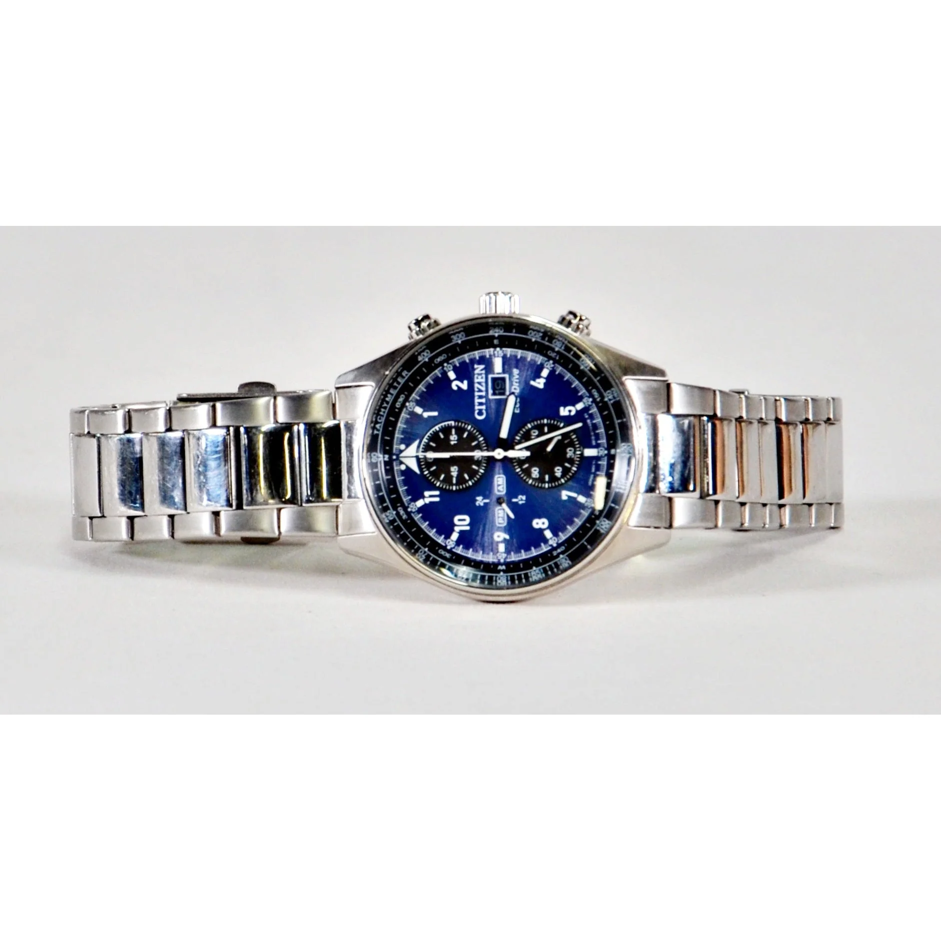 Citizen Men's B612-S126932 Eco-drive Watch - Blue