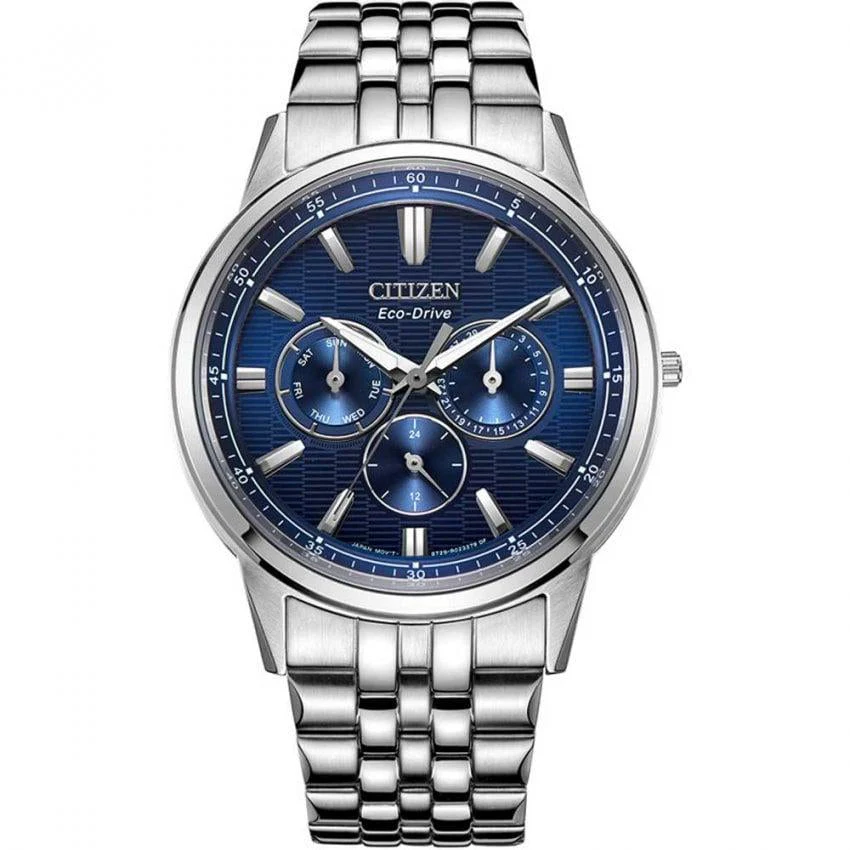 Citizen Men's Blue Dial Watch (BU2071-87L)
