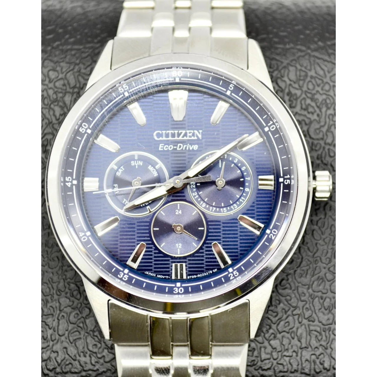 Citizen Men's Blue Dial Watch (BU2071-87L) - Image 2
