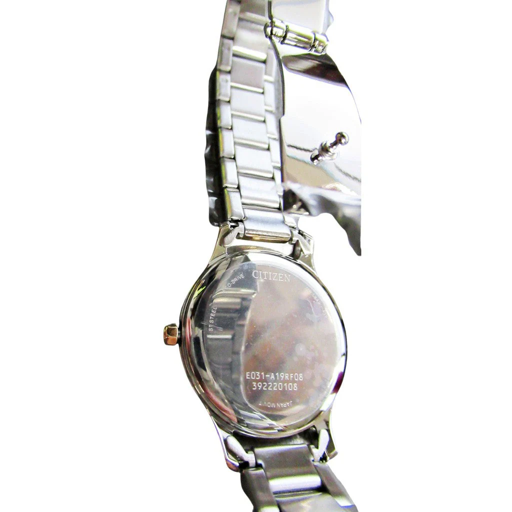 Citizen Classic Mother-of-Pearl Dial Ladies Watch EM0895-73A - Image 4
