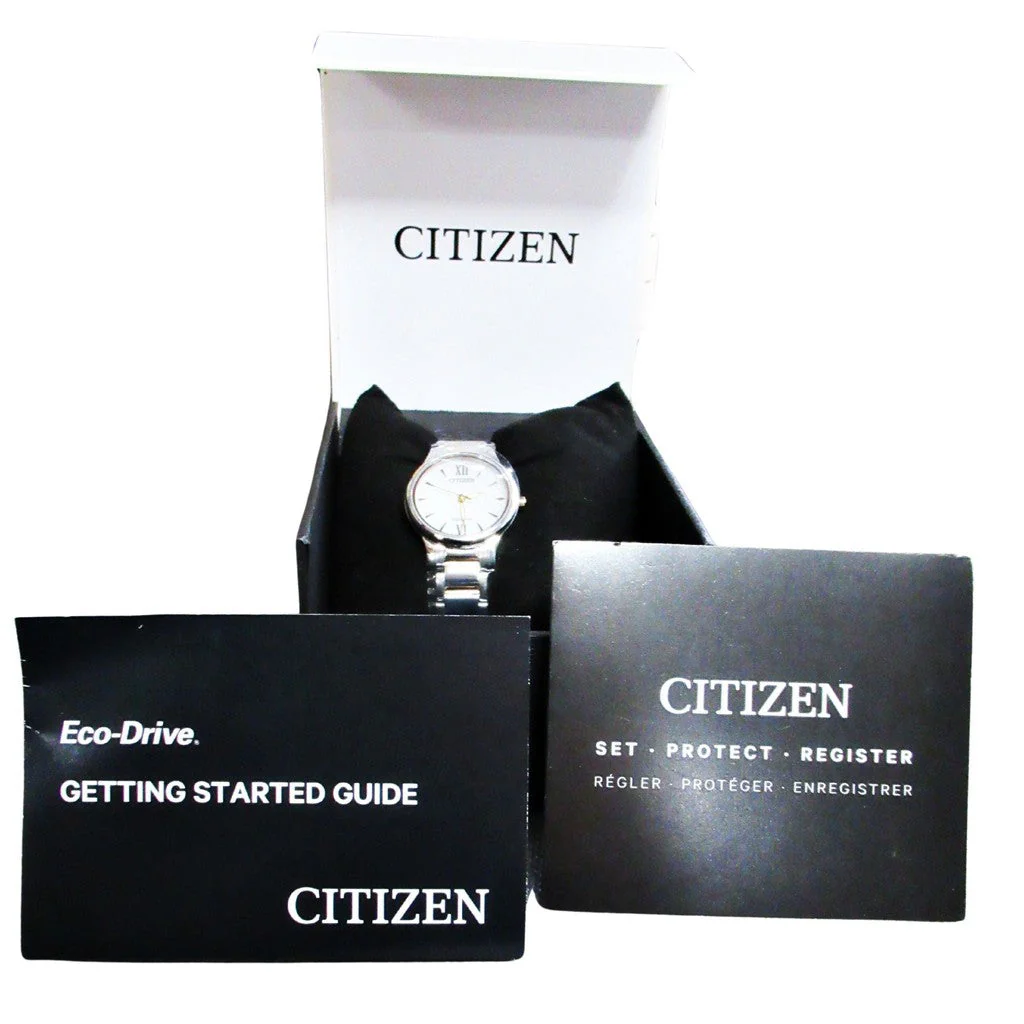 Citizen Classic Mother-of-Pearl Dial Ladies Watch EM0895-73A - Image 6