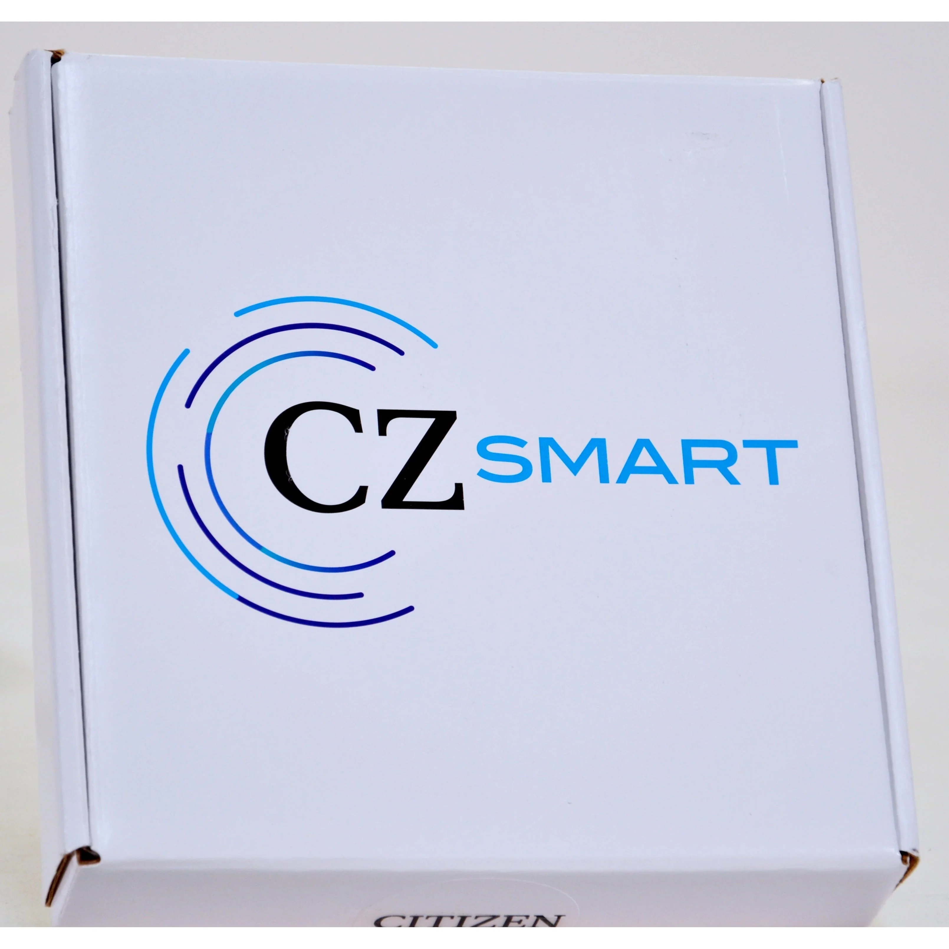 Citizen CZ Smartwatch, Wear OS by Google Stainless Steel, Black Dial - Image 5