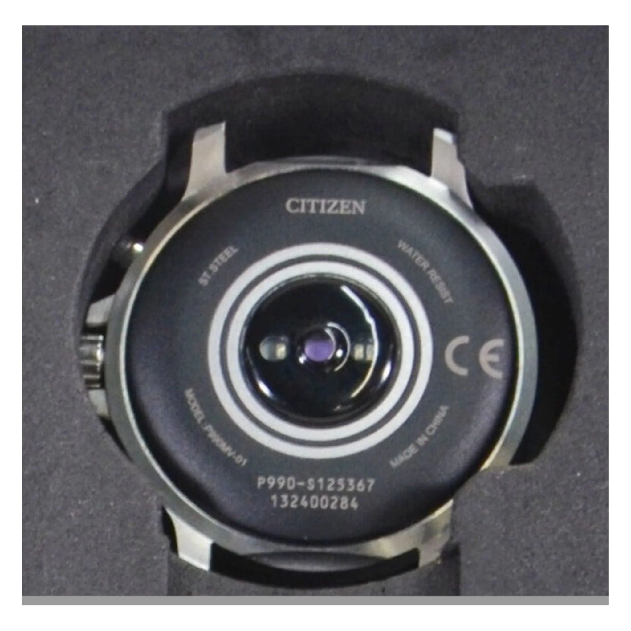 Citizen CZ Smart MX0000-07X Smartwatch Touchscreen Heartrate GPS - Image 2