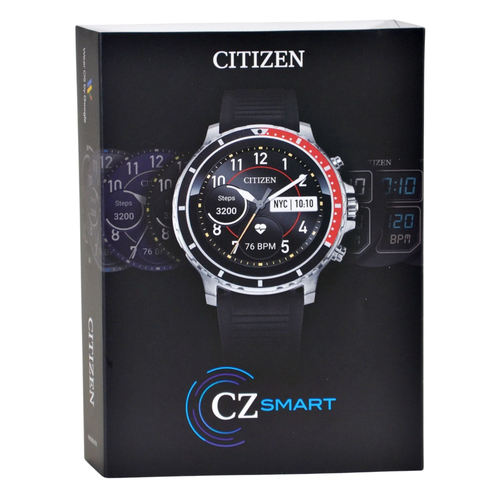 Citizen CZ Smart MX0000-07X Smartwatch Touchscreen Heartrate GPS - Image 4