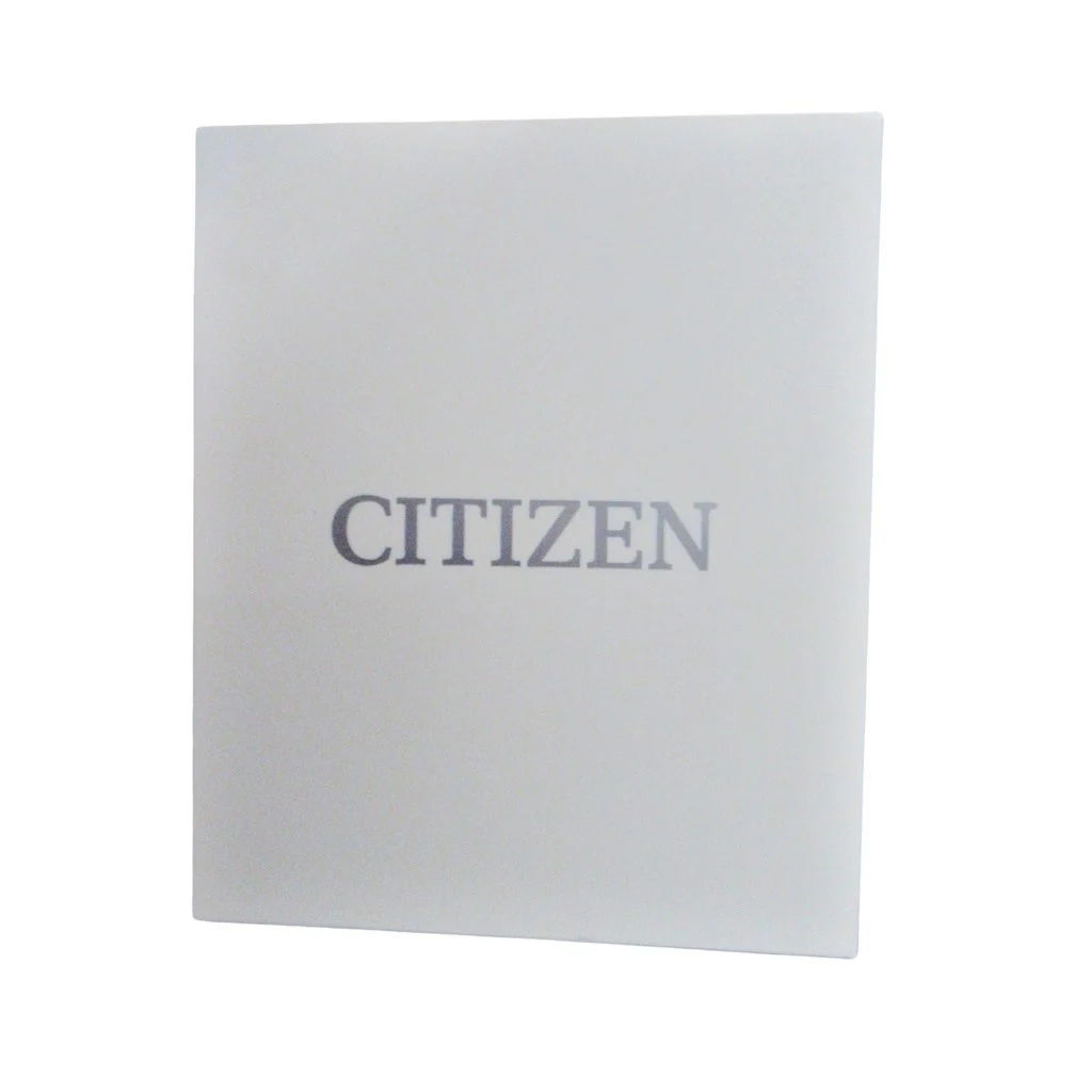 Citizen Eco-Drive Crystal Stainless Steel Women's Quartz Watch EM1030-53N - Image 6