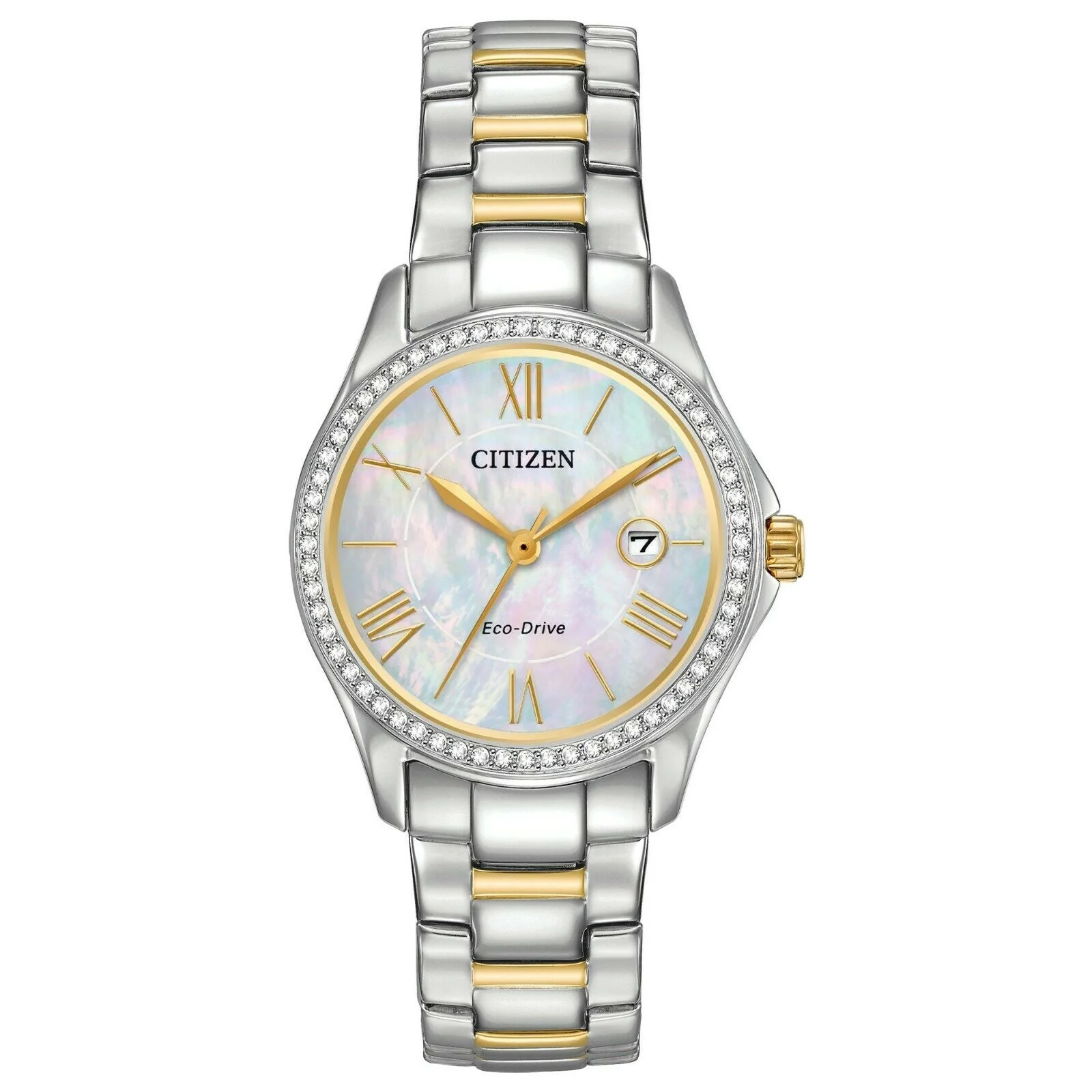 Citizen Women's Eco-Drive Watch FE1148-84D Two-Tone