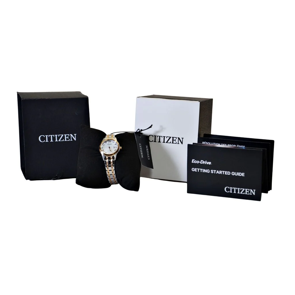 Citizen Women's FE1246-85A Eco-Drive Watch Two-Tone - Image 3