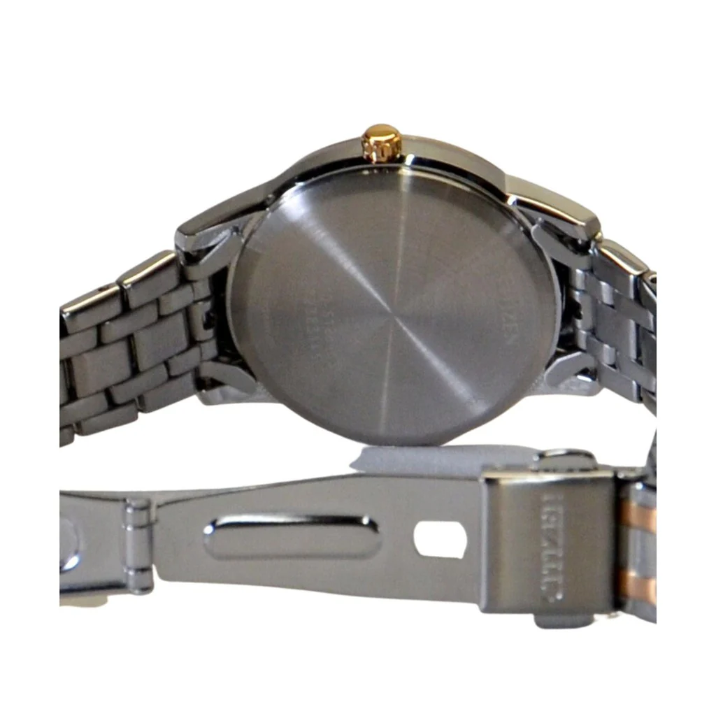 Citizen Women's FE1246-85A Eco-Drive Watch Two-Tone - Image 4