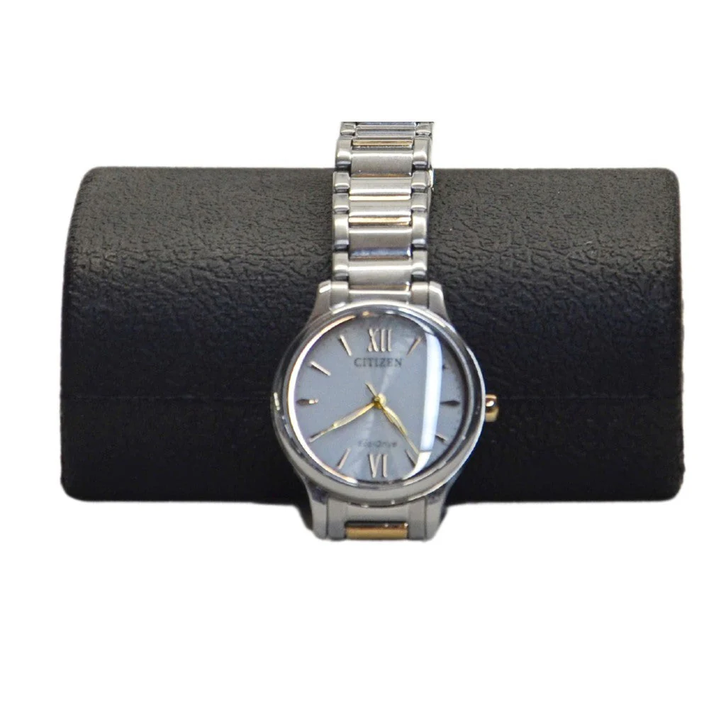 Citizen Ladies Classic Mother-of-Pearl White Dial Watch EM0895-73A - Image 5