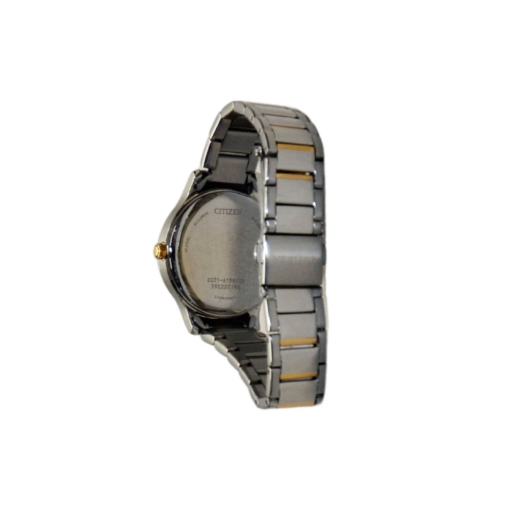 Citizen Ladies Classic Mother-of-Pearl White Dial Watch EM0895-73A - Image 7