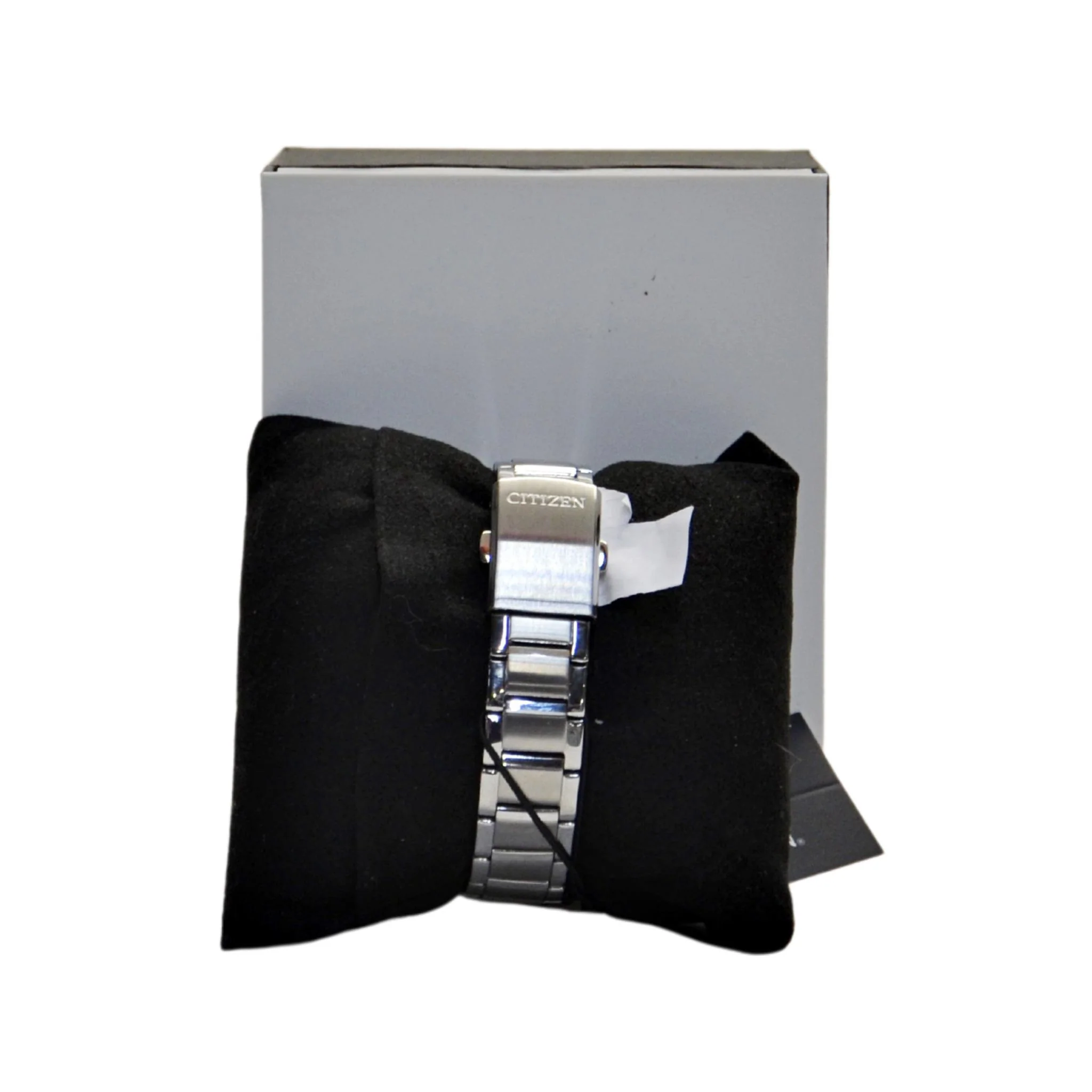 Citizen Ladies Eco-Drive Crystal Silver-Tone FE6170-88L Bracelet Watch - Image 6