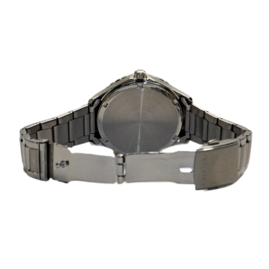 Citizen Ladies Eco-Drive FE6170-88L Crystal Silver-Tone Bracelet Watch - Image 3
