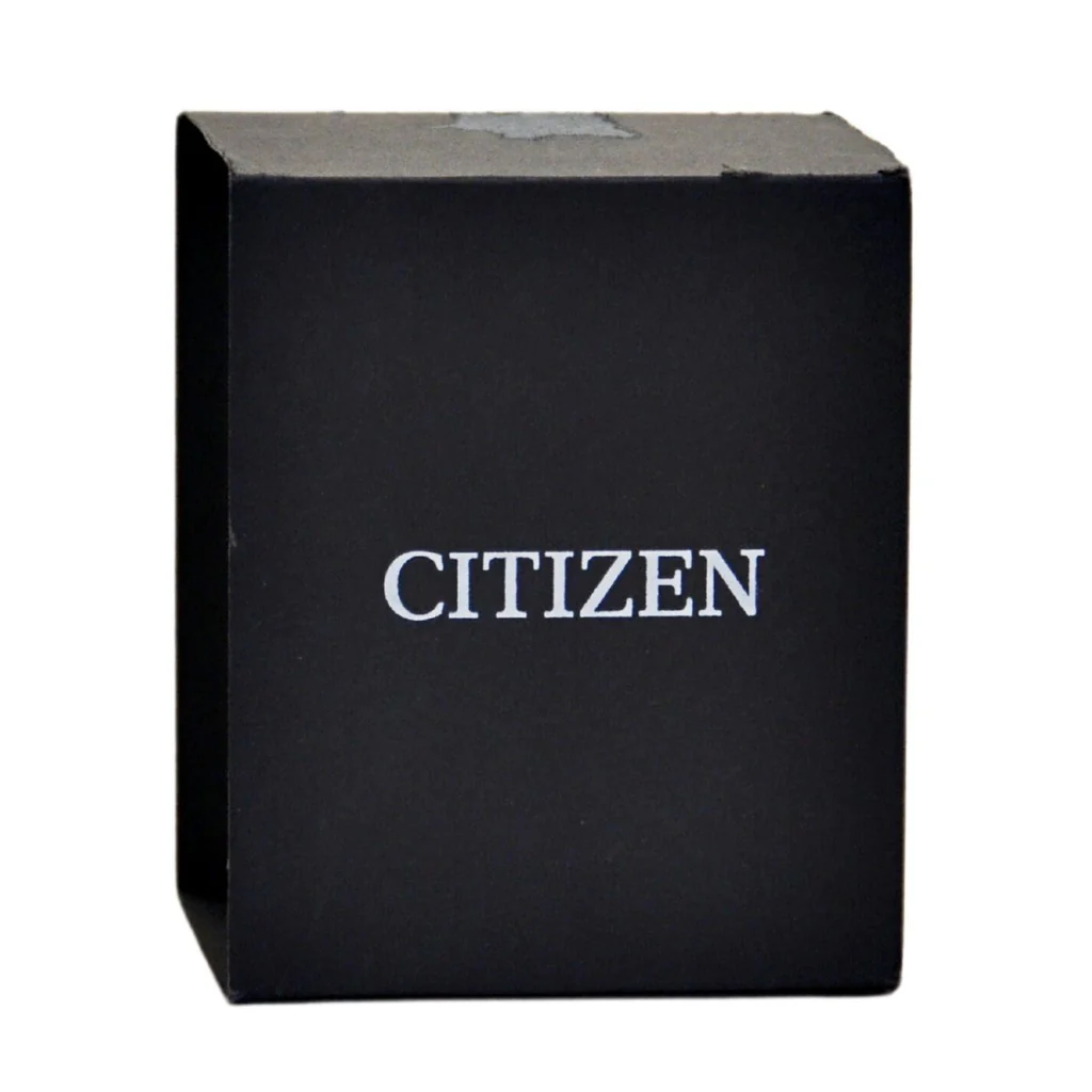 Citizen Ladies Eco-Drive FE6170-88L Crystal Silver-Tone Bracelet Watch - Image 5