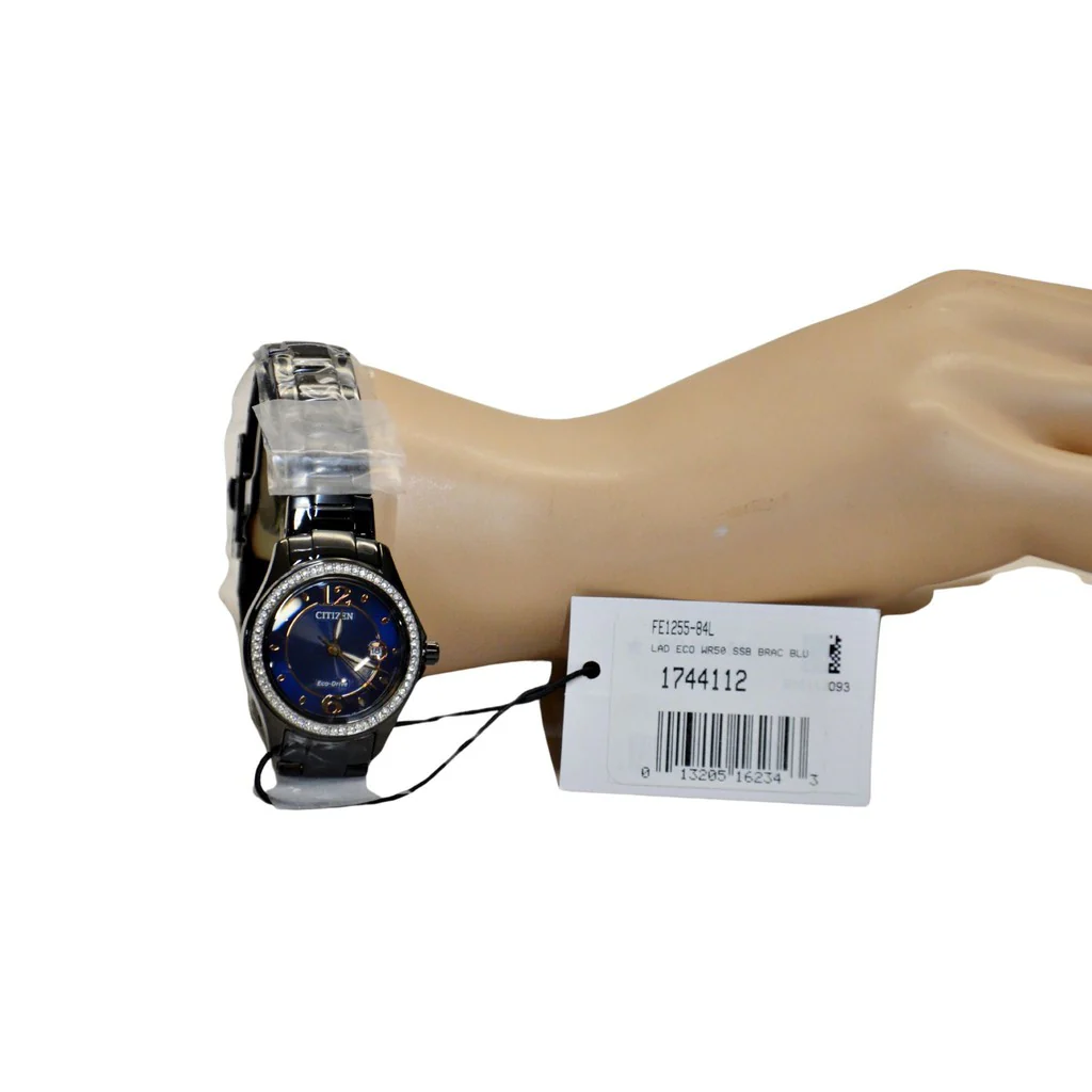 Citizen Ladies Eco- Drive FE1255-84L Watch Classic Blue - Image 2