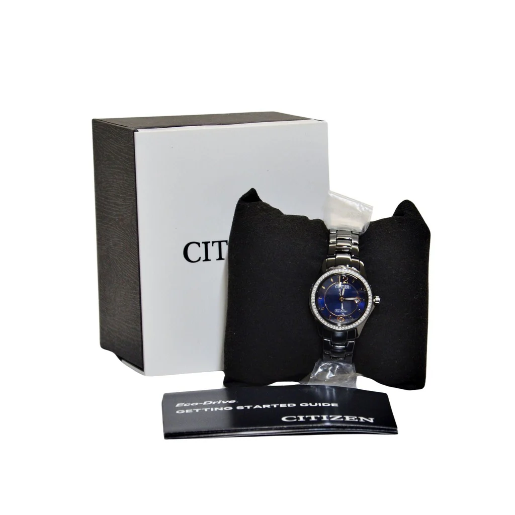 Citizen Ladies Eco- Drive FE1255-84L Watch Classic Blue - Image 3