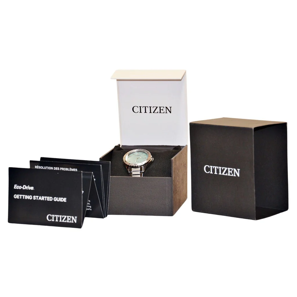 Citizen Ladies Eco-Drive FE6170-88L Silver-Tone Bracelet Watch