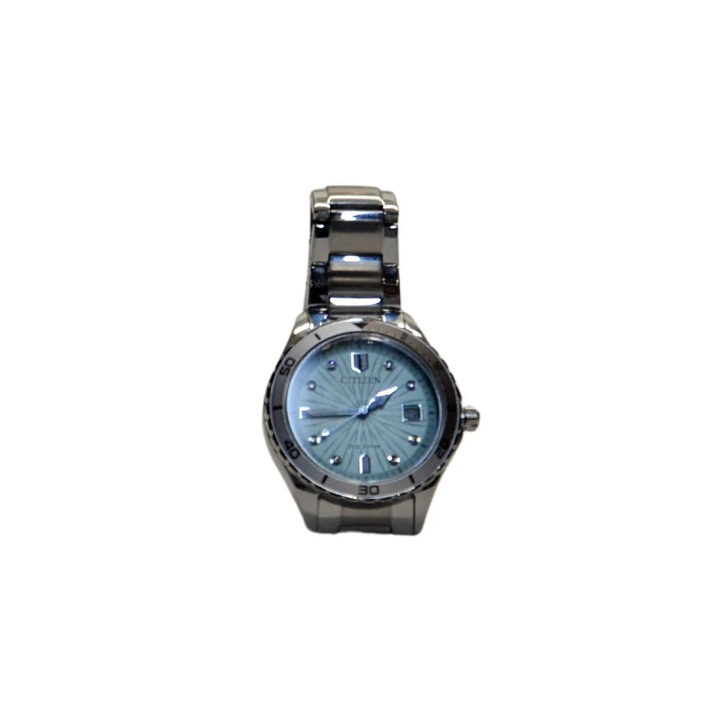 Citizen Ladies Eco-Drive FE6170-88L Silver-Tone Bracelet Watch - Image 3