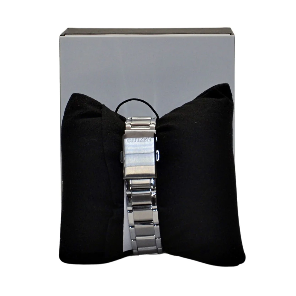 Citizen Ladies Eco-Drive FE6170-88L Silver-Tone Bracelet Watch - Image 4