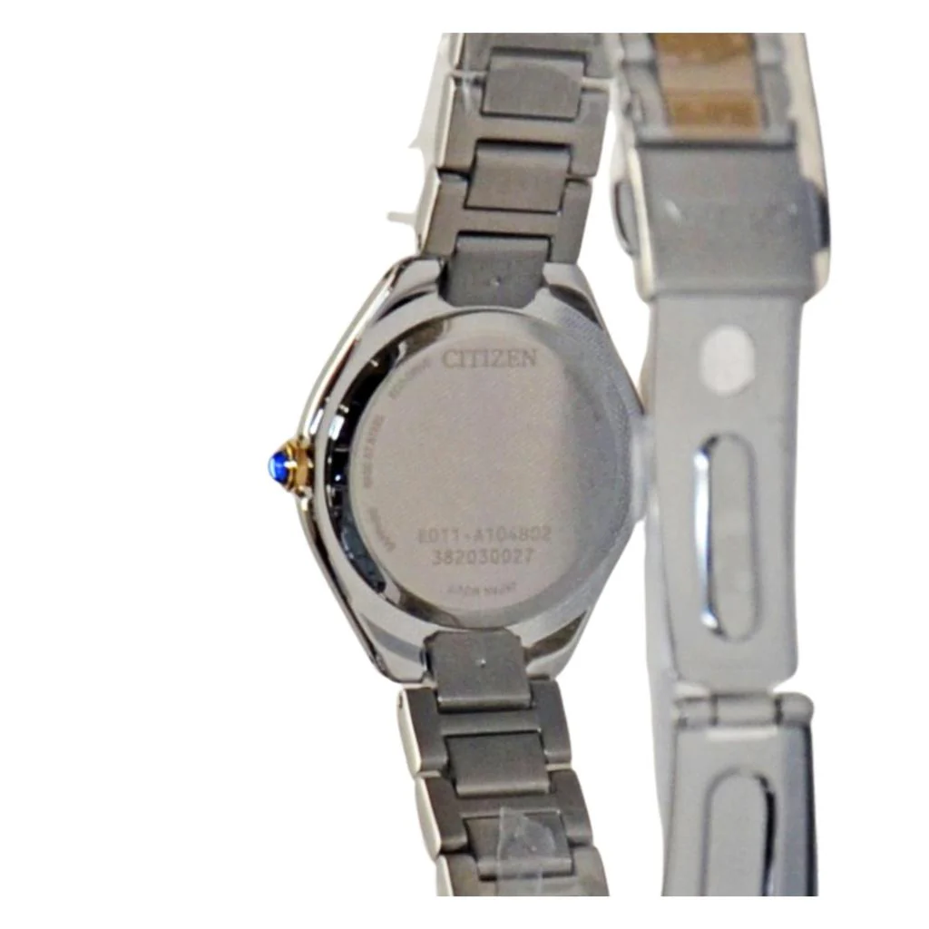 Citizen Ladies EW2557-56E Eco-Drive Crystal Black Dial Watch - Image 4
