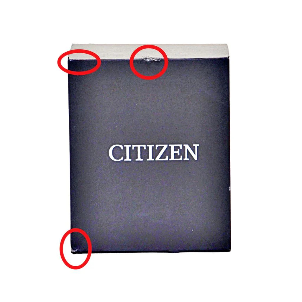 Citizen Ladies EW2557-56E Eco-Drive Crystal Black Dial Watch - Image 8