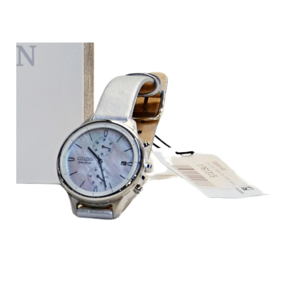 Citizen Ladies White Mother-of-Pearl Dial Watch FB2000-03D - Image 3