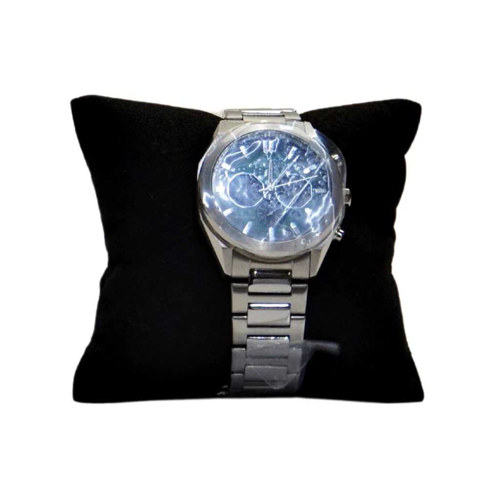 Citizen Men’s CA4590-81X Eco-Drive Silver-Tone / Green Dial Watch - Image 2