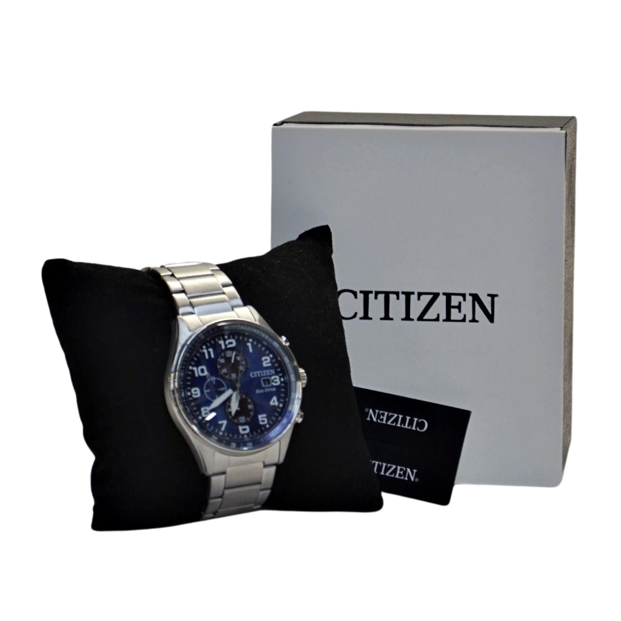 Citizen Men’s Weekender Blue Dial Watch CA0770-72L - Image 2