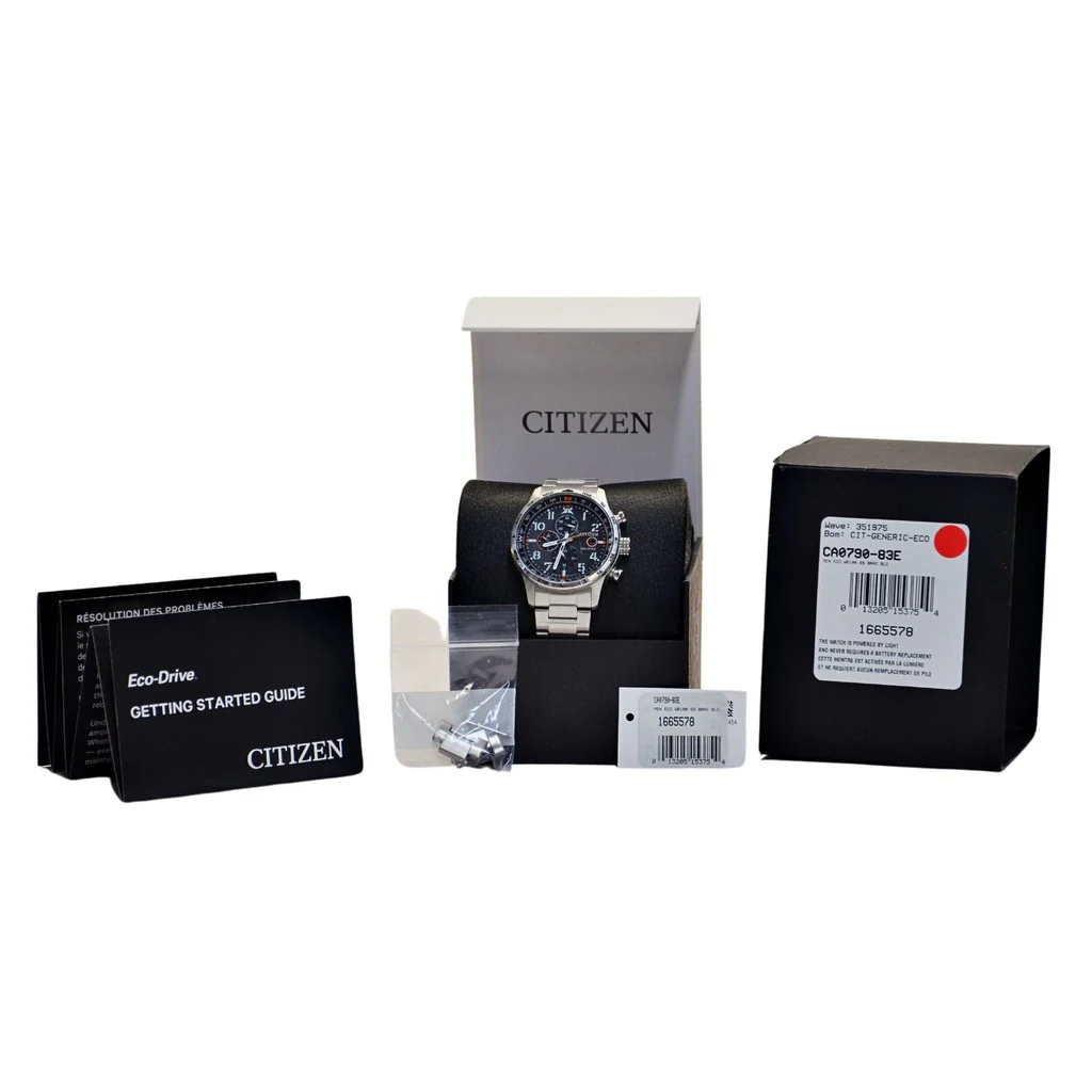 Citizen Men's CA0790-83E Watch Silver-Tone