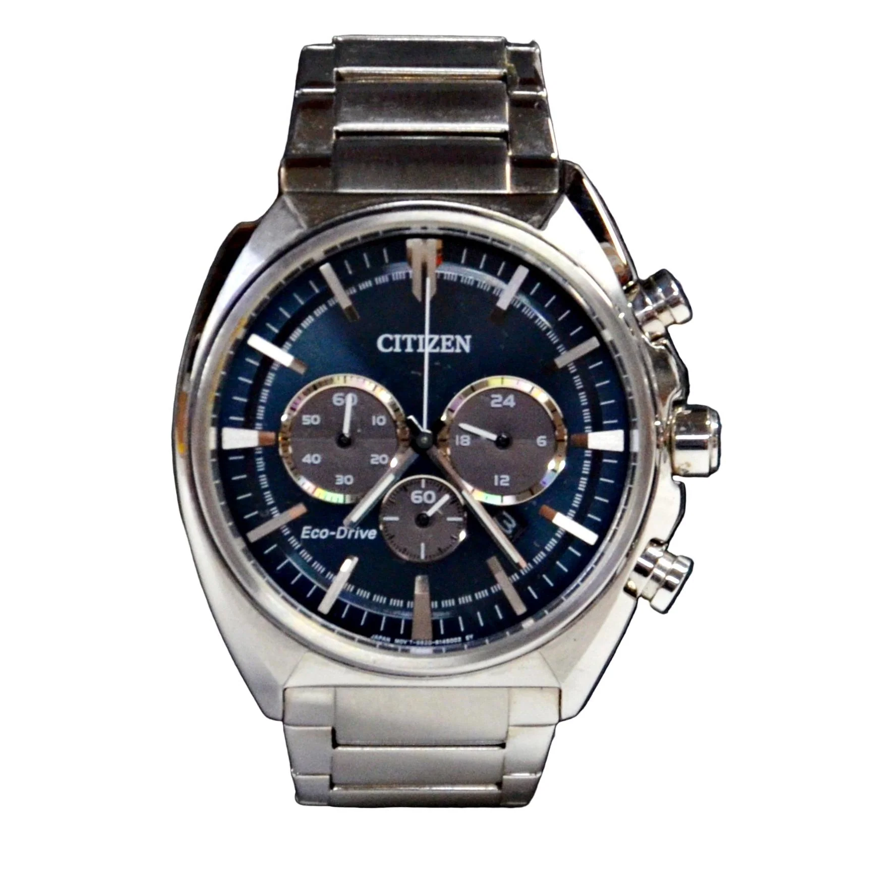 Citizen Men's Chronograph Watch CA4280-53L  Blue Dial