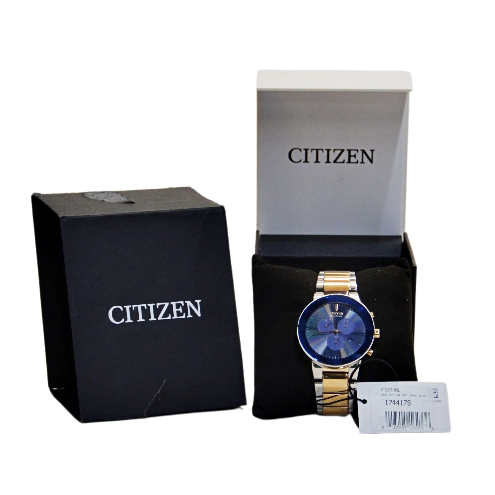 Citizen Men's Classic AT2244-84L Blue Dial Watch