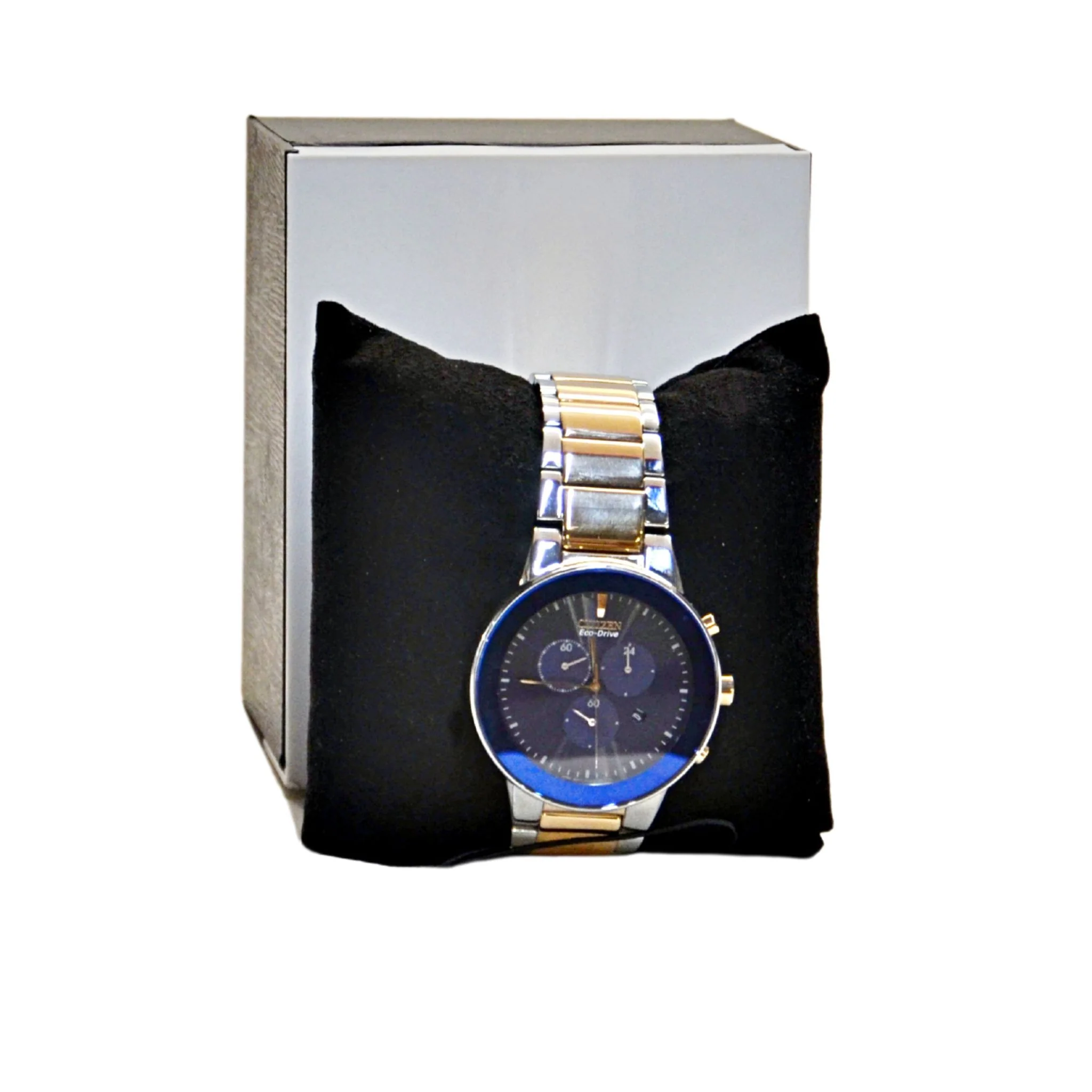Citizen Men's Classic AT2244-84L Blue Dial Watch - Image 2