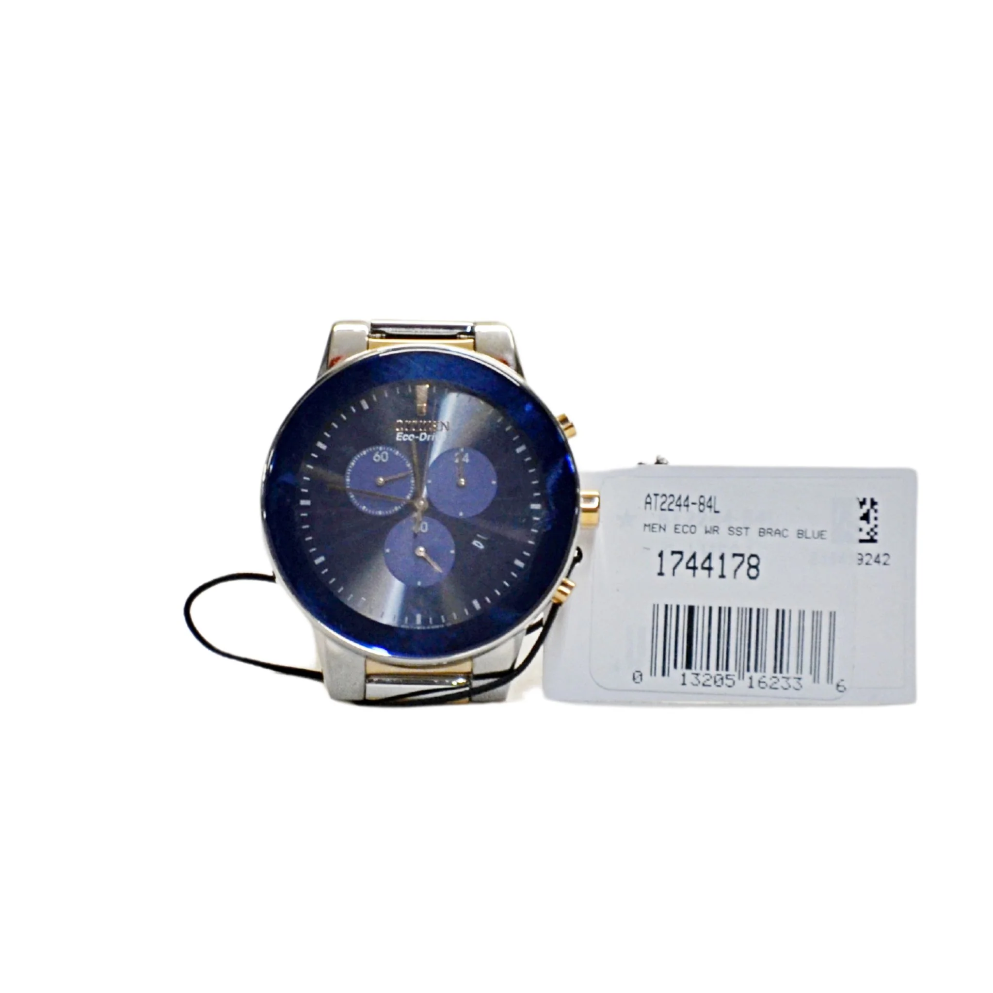 Citizen Men's Classic AT2244-84L Blue Dial Watch - Image 6