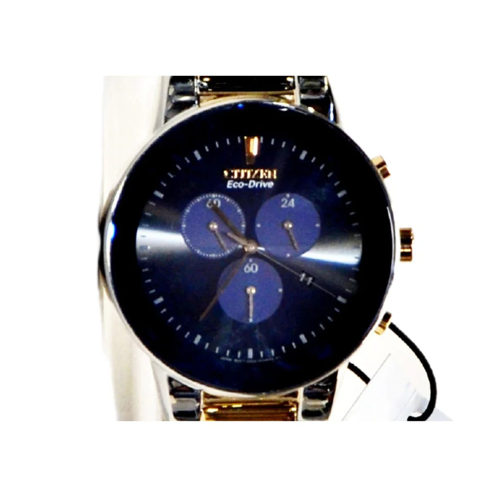 Citizen Men's Classic AT2244-84L Watch - Blue Dial