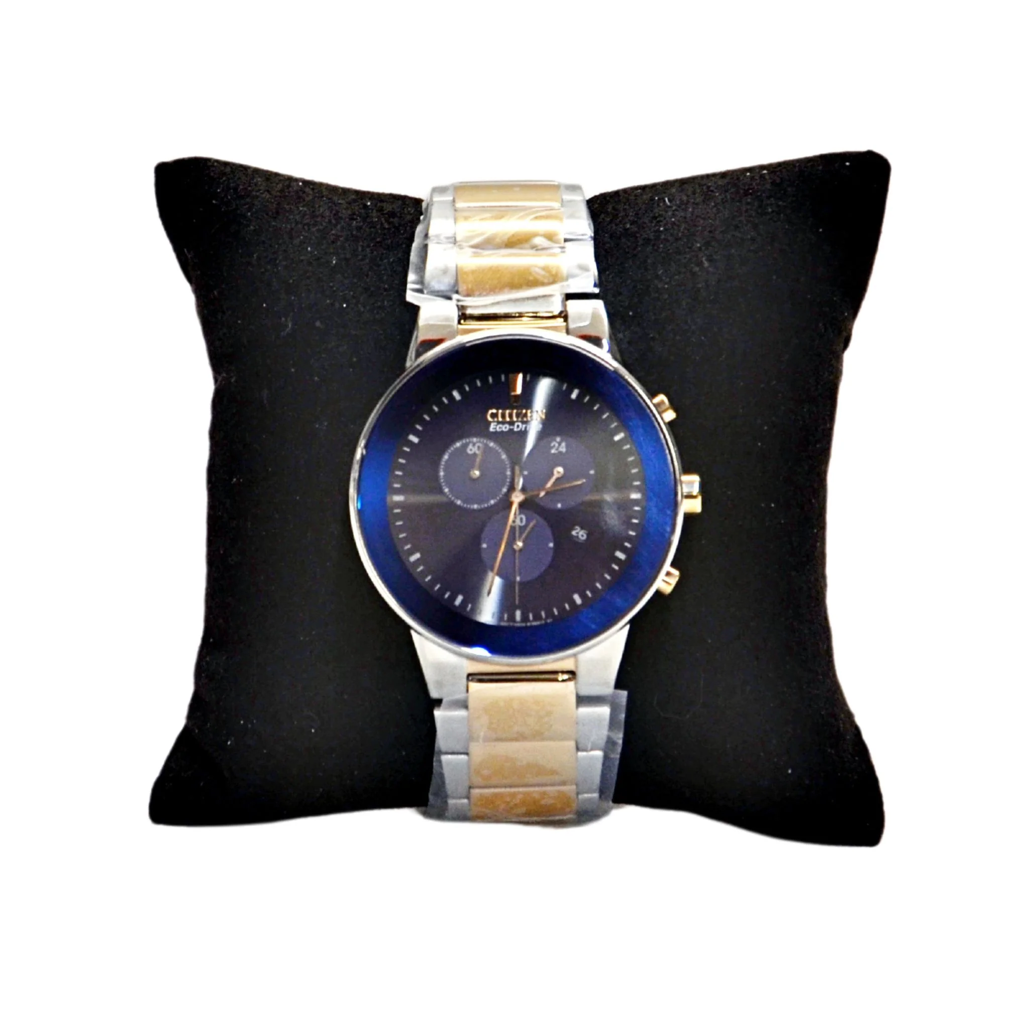 Citizen Men's Classic AT2244-84L Watch - Blue Dial - Image 10