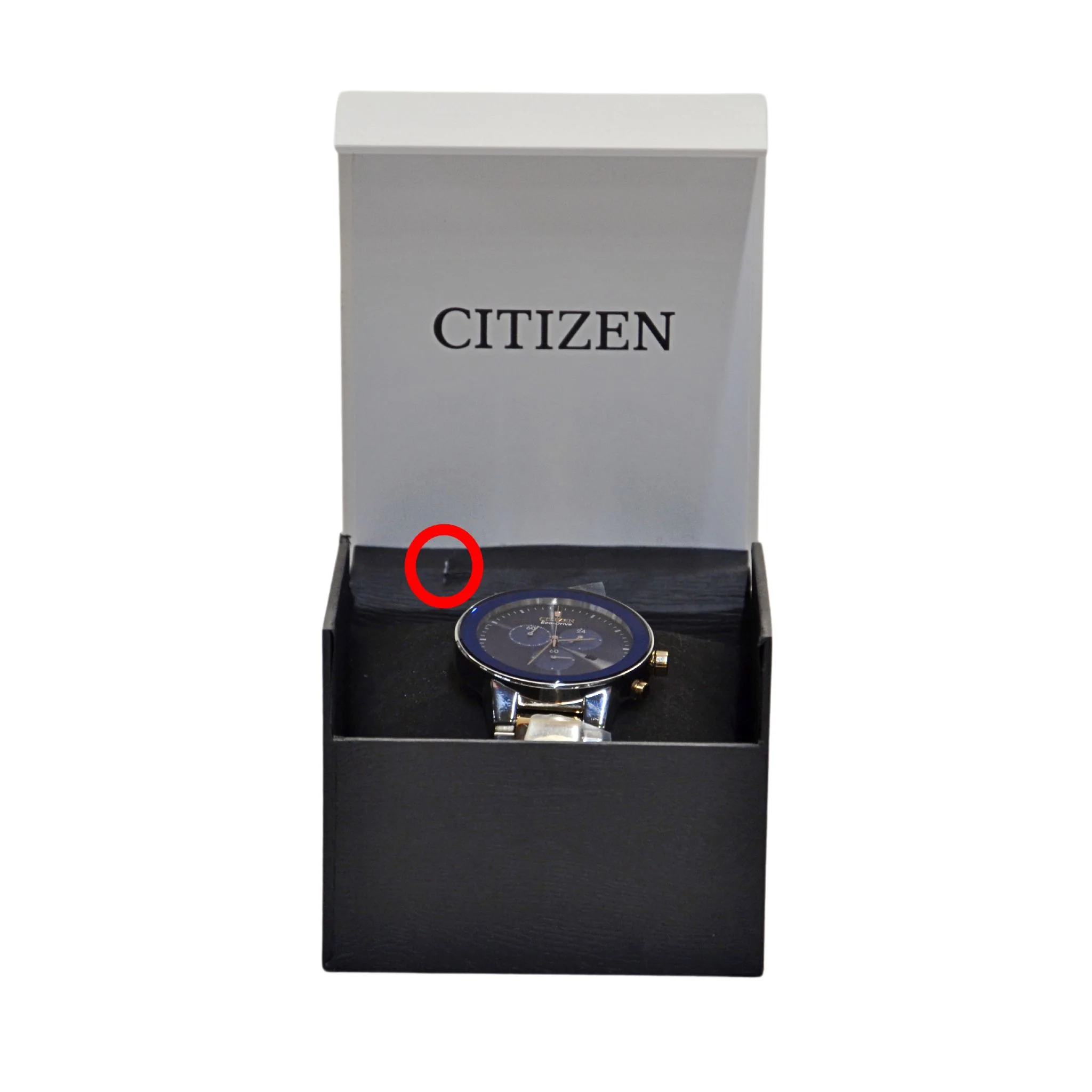 Citizen Men's Classic AT2244-84L Watch - Blue Dial - Image 11