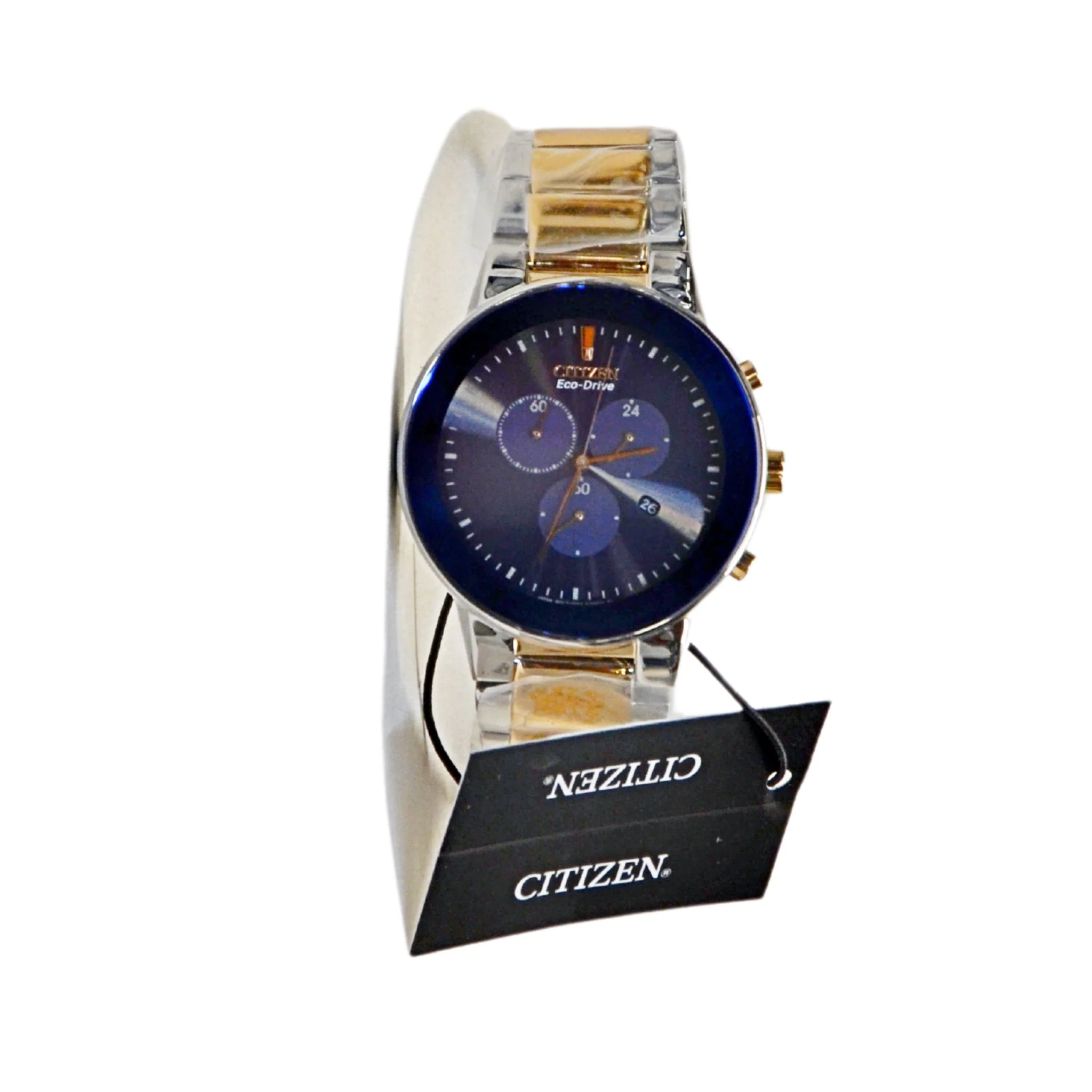 Citizen Men's Classic AT2244-84L Watch - Blue Dial - Image 2