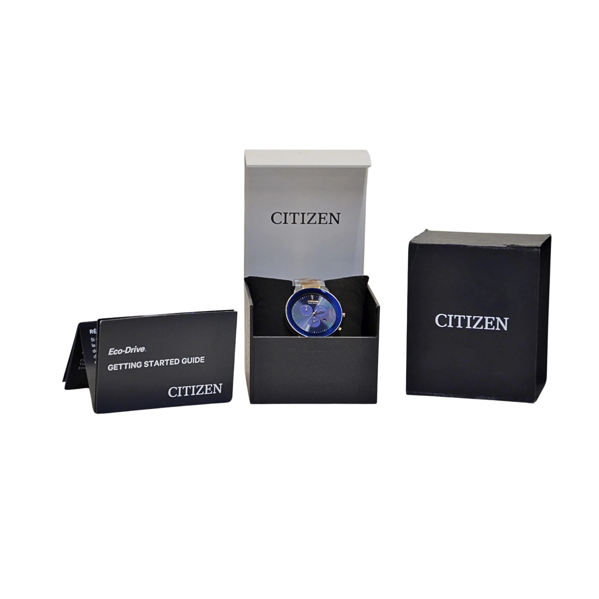 Citizen Men's Classic AT2244-84L Watch - Blue Dial - Image 4