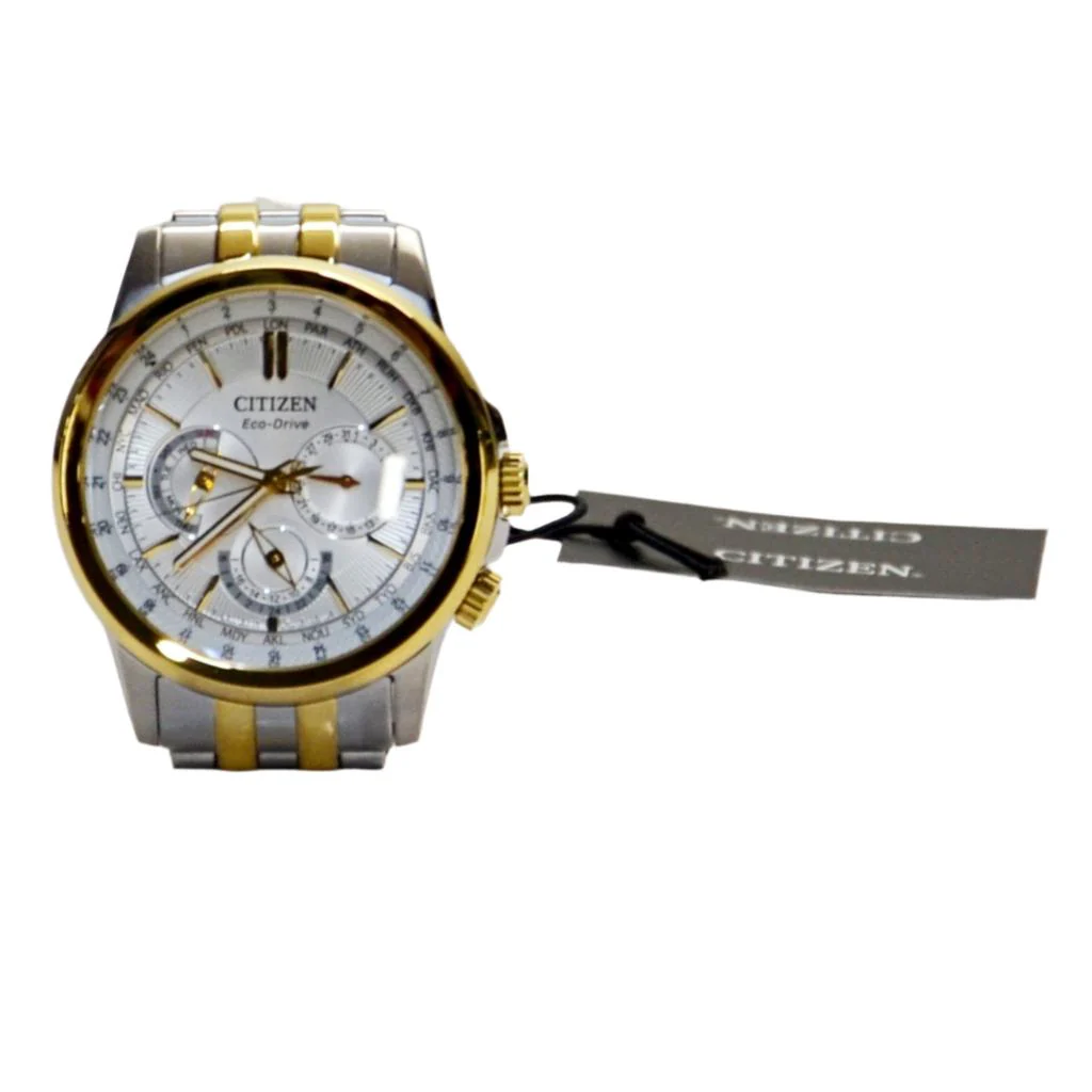 Citizen Men's Classic Day/Date Eco-Drive Ring Silver Watch BU2104-55A - Image 4