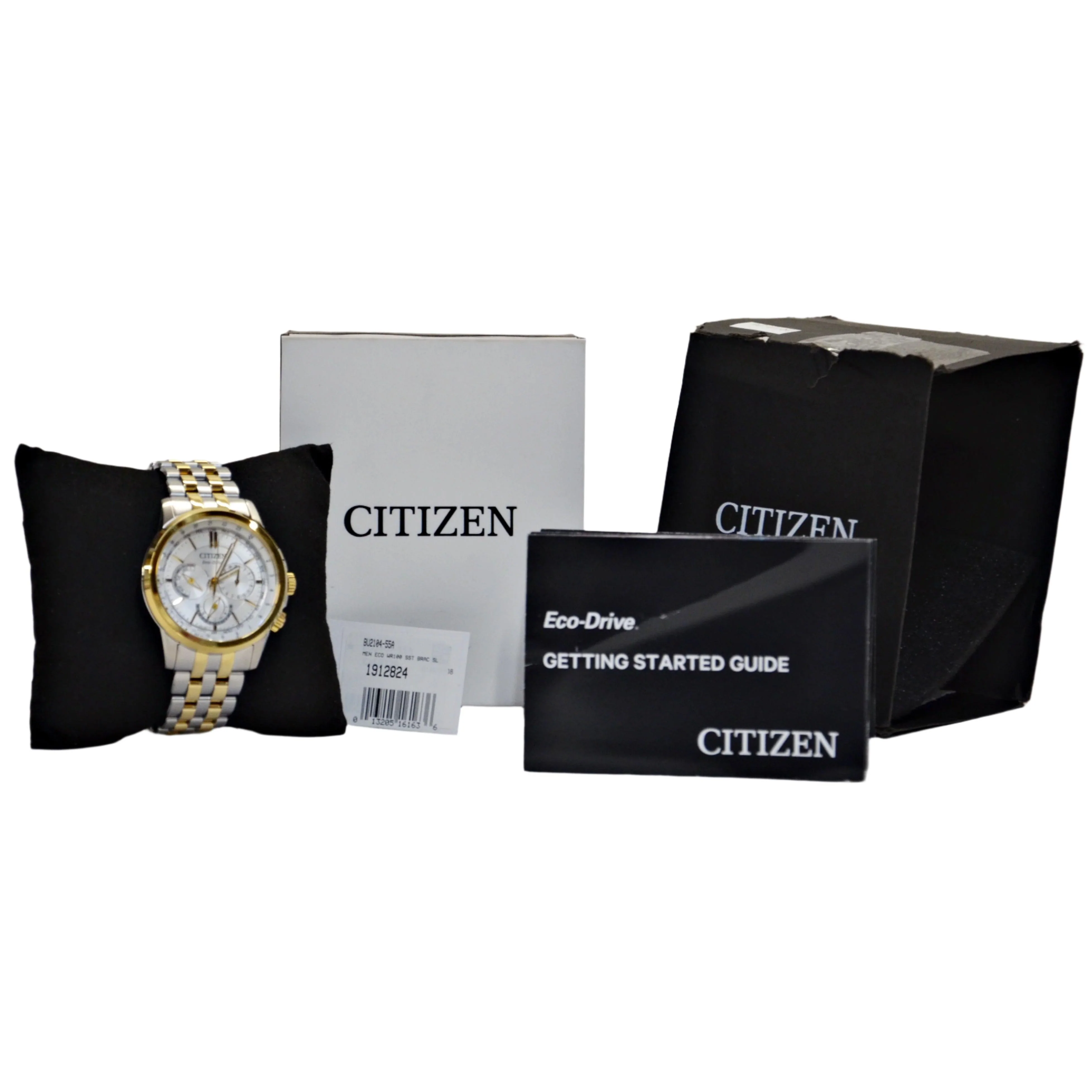 Citizen Men's Classic Day/Date Eco-Drive Ring Silver Watch BU2104-55A - Image 6
