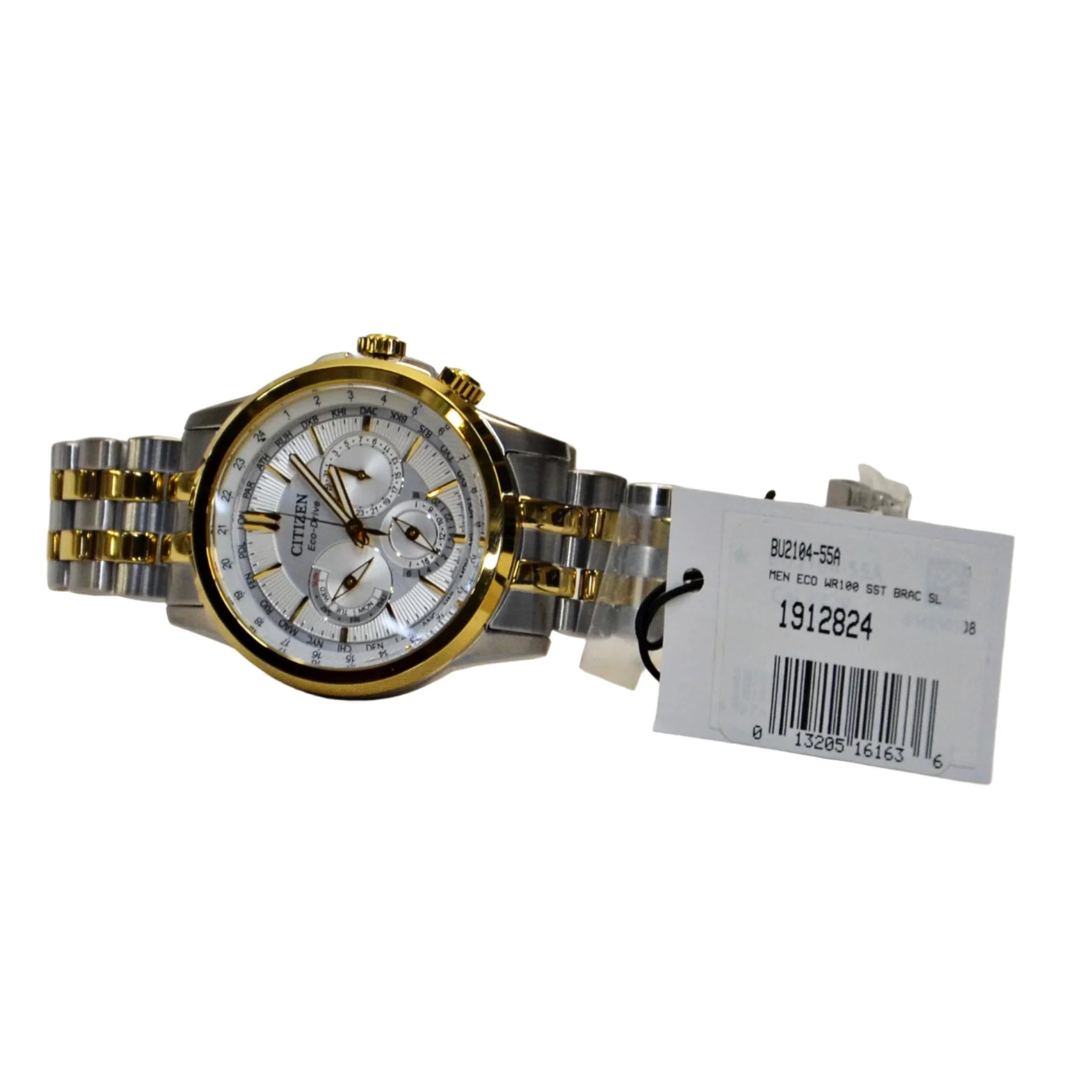 Citizen Men's Classic Day/Date Eco-Drive Ring Silver Watch BU2104-55A - Image 7