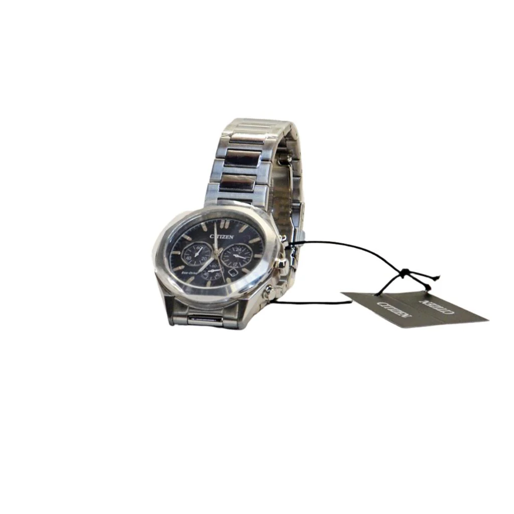 Citizen Men's Eco-Drive CA4590-81E Dress Classic Chronograph Watch Black Dial - Image 3