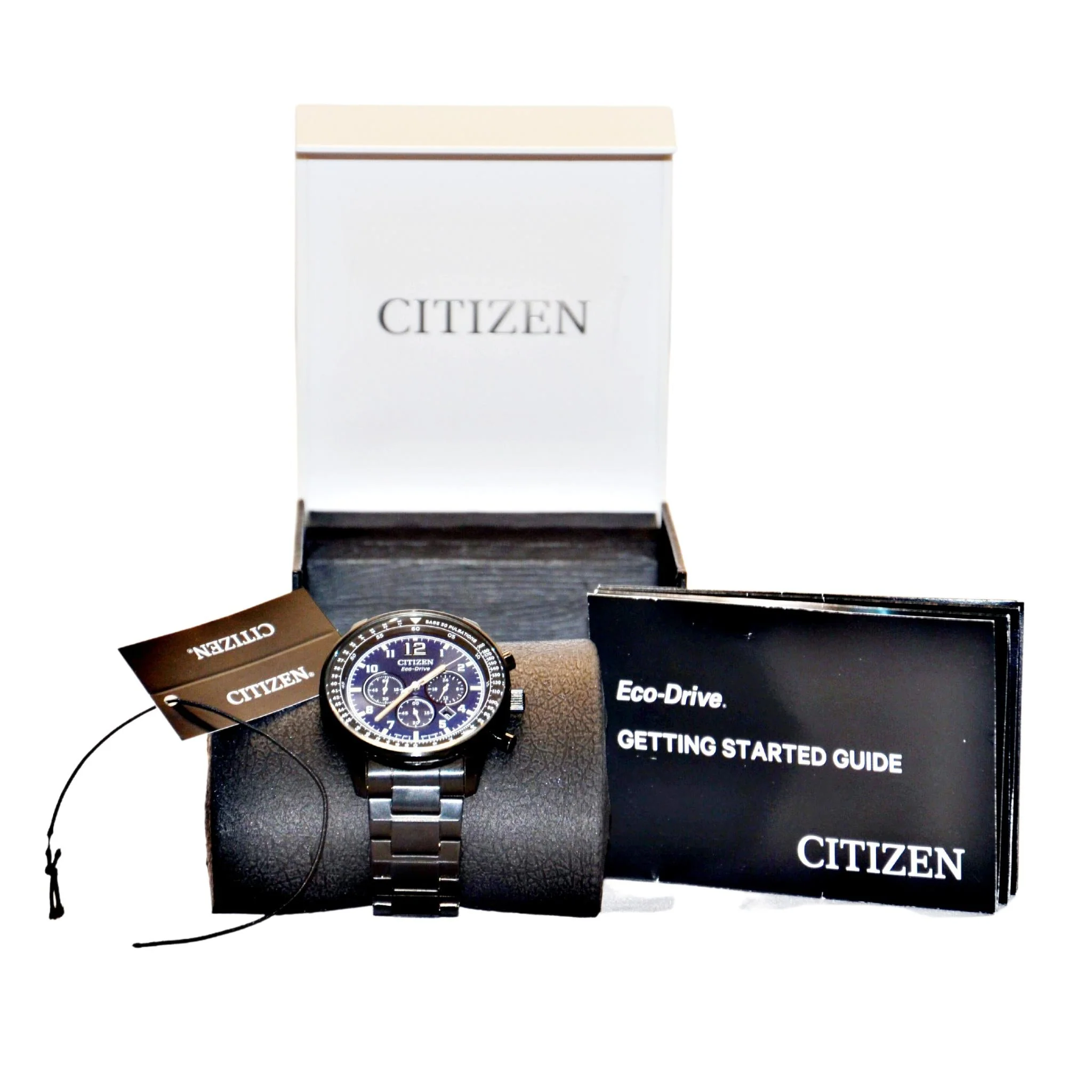 Citizen Men's Eco-Drive Chronograph CA4505-80M 100M Watch - Image 2