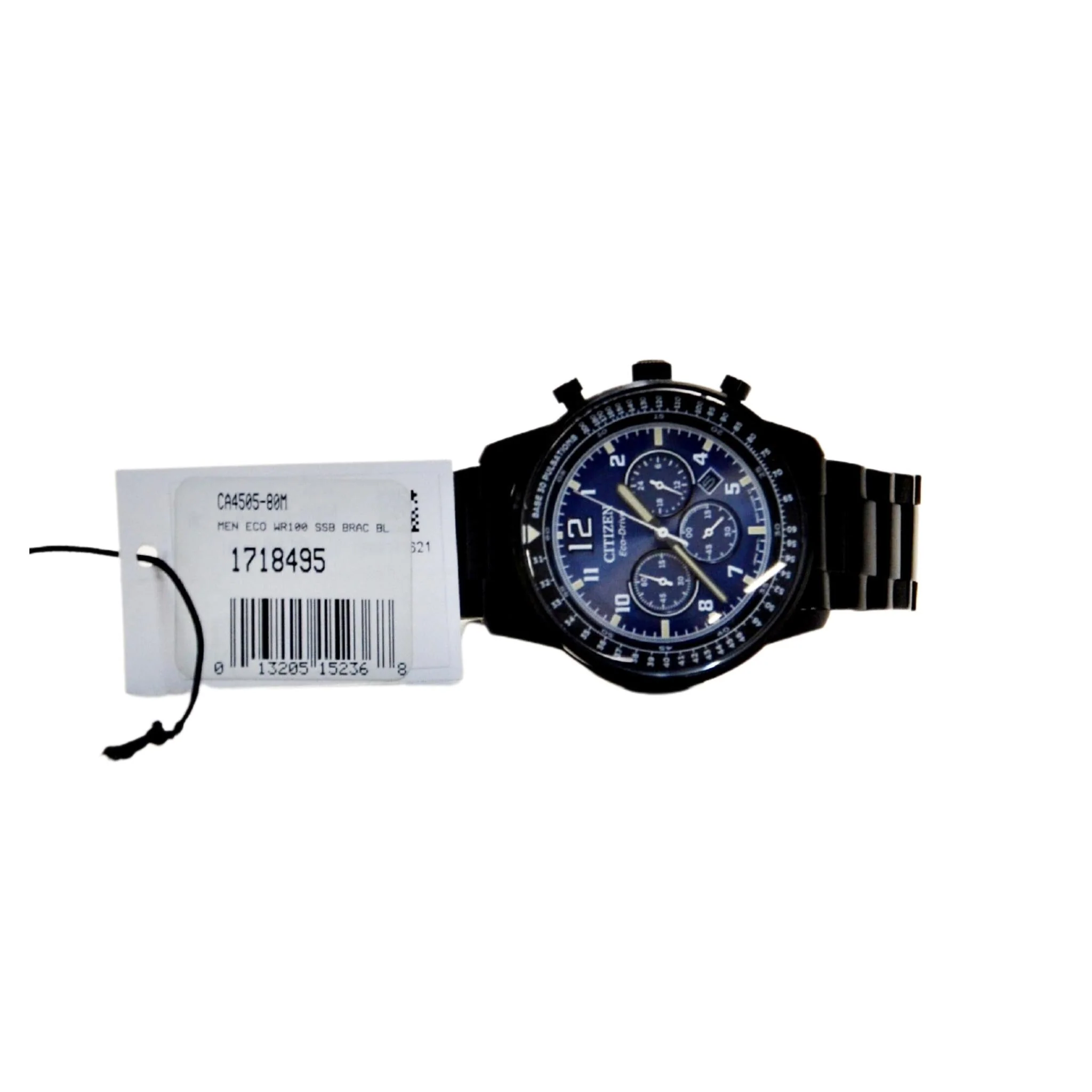 Citizen Men's Eco-Drive Chronograph CA4505-80M 100M Watch - Image 3
