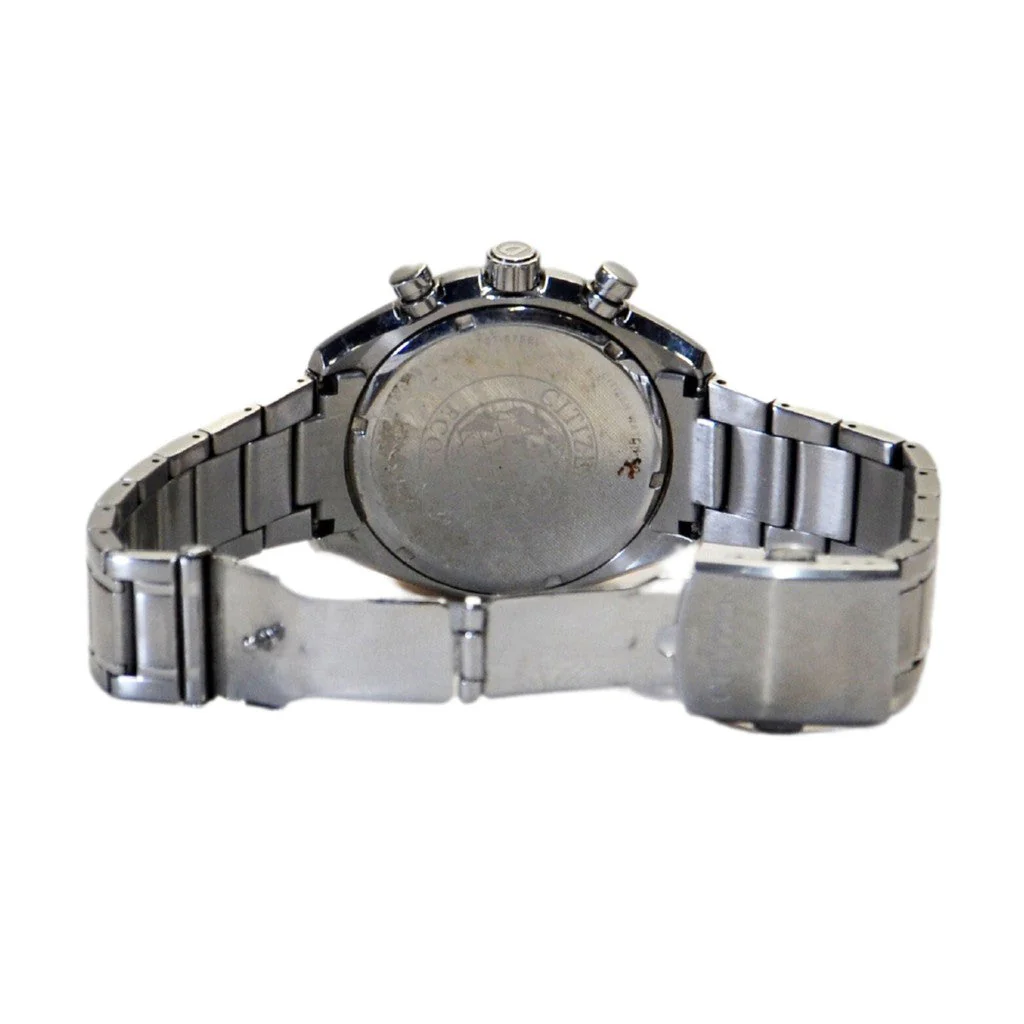 Citizen Men's Eco Drive Promaster CA0590-82L Watch Silver-Tone & Blue - Image 5