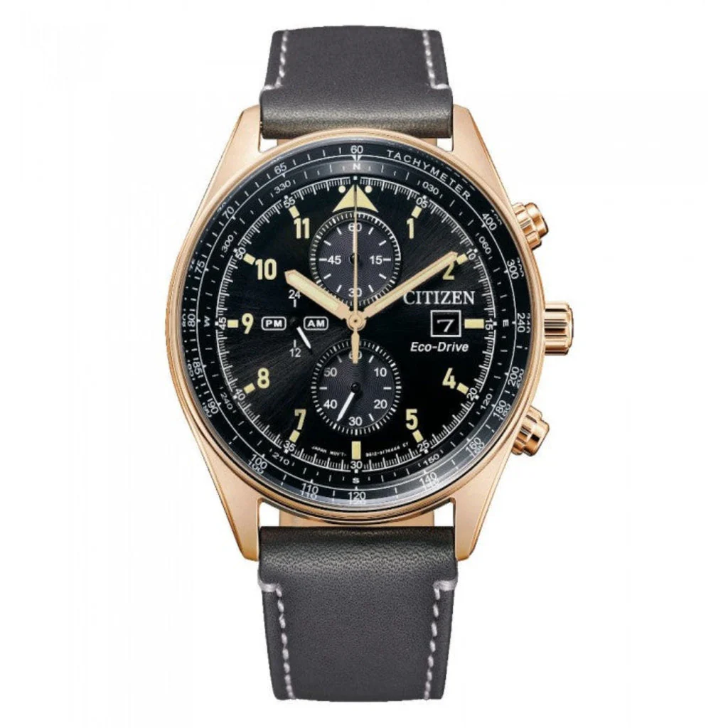 CITIZEN Men's Future Force Eco-Drive Chronograph CA0773-15E