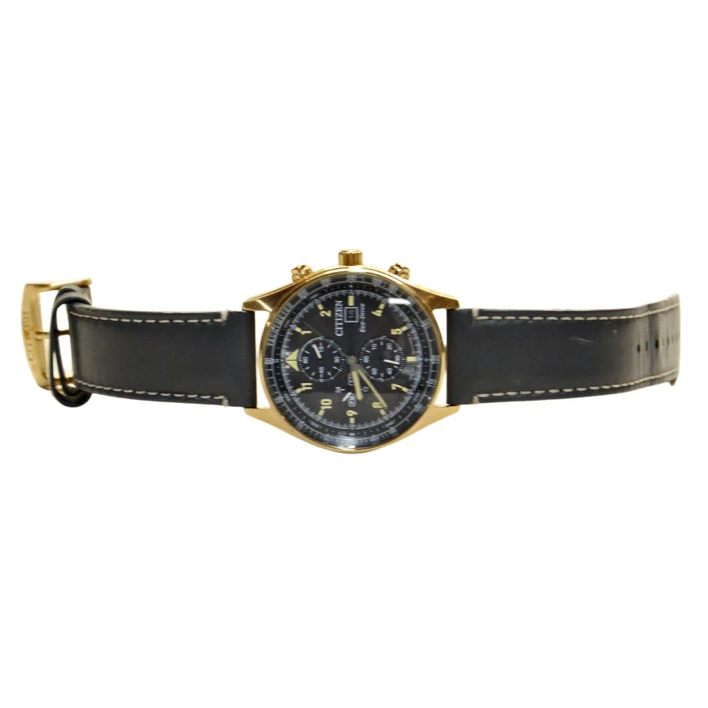 CITIZEN Men's Future Force Eco-Drive Chronograph CA0773-15E - Image 2