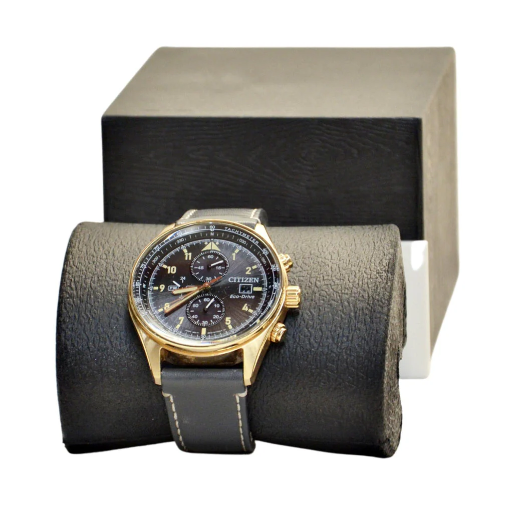 CITIZEN Men's Future Force Eco-Drive Chronograph CA0773-15E - Image 4