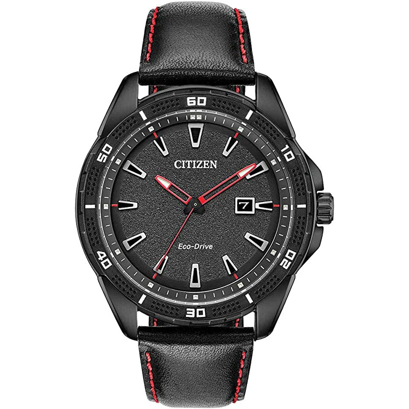 Citizen Men's Quartz Black Dial Watch AW1585-04E
